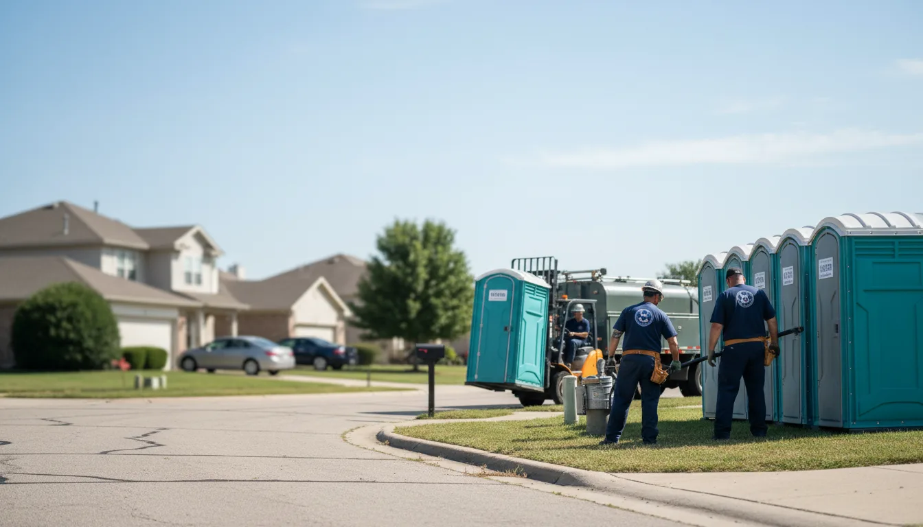 Porta Potty Rental in Warren, AR near me